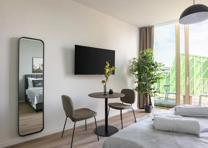 Limehome Gashouder Aparthotel Eindhoven